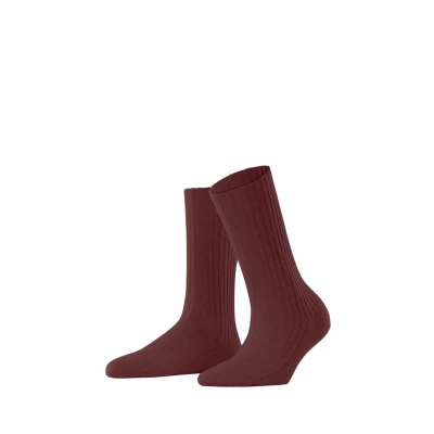 Afbeelding van FALKE Dames Sokken Cosy Wool Boot W So wol eenkleurig 1 paar, Bruin Cayenne 5950, 35 38