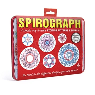 Afbeelding van Spirograph SP103 Retro blik, één maat,multi kleuren
