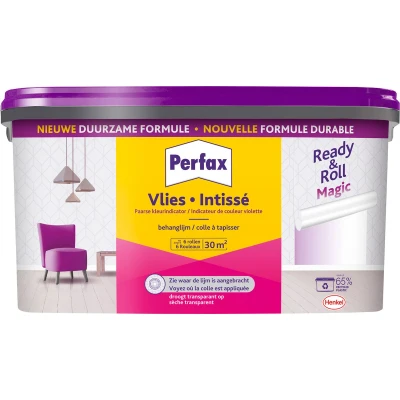 Afbeelding van Vliesbehanglijm Perfax 4.5 kg (Gebruiksklaar, Kleurindicator)