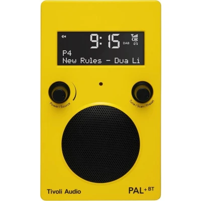 Afbeelding van Tivoli Audio PAL+Bluetooth Draagbare DAB+ radio Geel