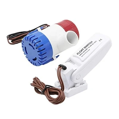 Afbeelding van Carrfan 12 V 1100GPH Automatische Boot Bilge Pomp Float Switch Switches Flow Sensor voor Elektrische Waterpomp