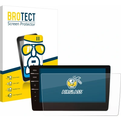 Afbeelding van BROTECT Screenprotector voor Volkswagen Passat Variant 2019 Discover Pro 9.2&quot; Folie Beschermfolie Beschermglas transparant