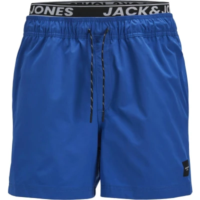 Afbeelding van JACK &amp; JONES PANTS STUDIO zwemshort JPSTMAUI blauw