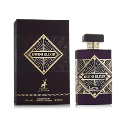 Afbeelding van Maison Alhambra Infini Elixer 100 ml EDP (Inspired By Atomic Rose Initio)