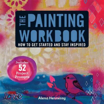 Afbeelding van The Painting Workbook: How to Get Started and Stay Inspired