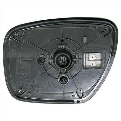 Afbeelding van TYC 320 0050 1 Spiegelglas Links MAZDA: 5 (CR19) 1.8, 2.0, 2.0 CD, 2.3 2005 2010