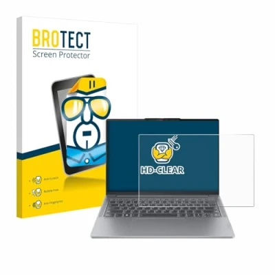 Afbeelding van BROTECT Screenprotector voor Lenovo IdeaPad Pro 5 Gen 9 14&quot; Folie Beschermfolie transparant