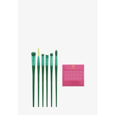 Afbeelding van Real Techniques Nectar POP SO Jelly EYE MAKE UP Brush SET Kwastenset, Dames, Maat: One Size, Not defined