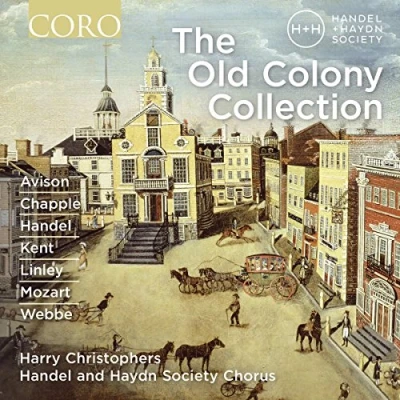 Afbeelding van Händel And Haydn Society Chorus, Harry Christophers The Old Colony Collection (CD)