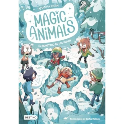 Afbeelding van Magic Animals 4. El monstruo de los hielos