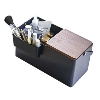 Afbeelding van Yamazaki Make up Box Tower Black