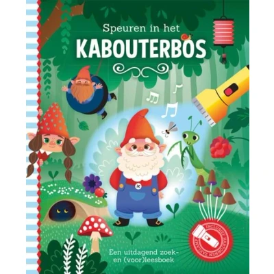 Afbeelding van Speuren in het kabouterbos (Hardback)