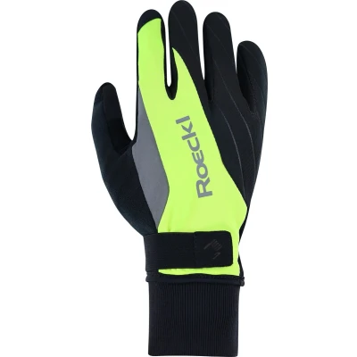 Afbeelding van Roeckl Ravensburg 2 Fietshandschoenen winter Winddicht Fluo Zwart 8