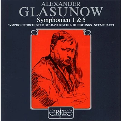 Afbeelding van Symphonieorchester Des Bayerischen Glazunov: Symphonien No.1,5 (CD)