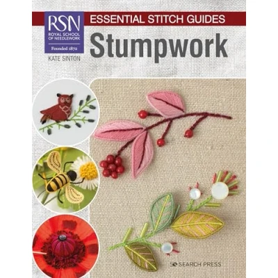 Afbeelding van RSN Essential Stitch Guides: Stumpwork: Large Format Edition