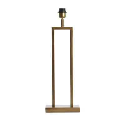 Afbeelding van Light &amp; Living Lampvoet SHIVA 20x10x55cm Brons