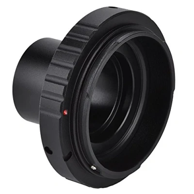 Afbeelding van Elerose 1.25in Adaptador para Montaje en Telescopio Astronómico, Anillo SLR Lente de Cámara