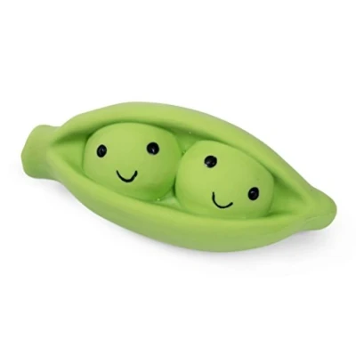 Afbeelding van Petface Latex Pea Pod Soft Chew Hond Speelgoed, Klein
