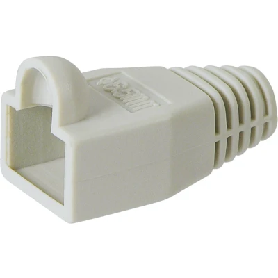 Afbeelding van RJ45 Tule Grijs 10 stuks 6mm Kabelverbinder Kabel Connector