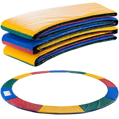 Afbeelding van AREBOS Beschermingspads Randafdekking Trampoline Veerbescherming 366cm Kleurrijk