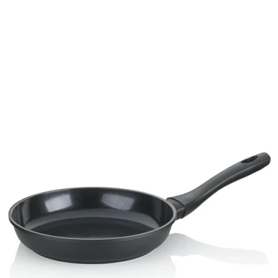 Afbeelding van Koekenpan, 24 cm, Zwart, Non stick, PFAS/PTFE vrij, Gegoten Aluminium Kela Atura