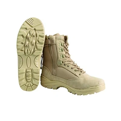Afbeelding van Mil Tec Heren Tactical Boot M.YKK Rits Laarzen