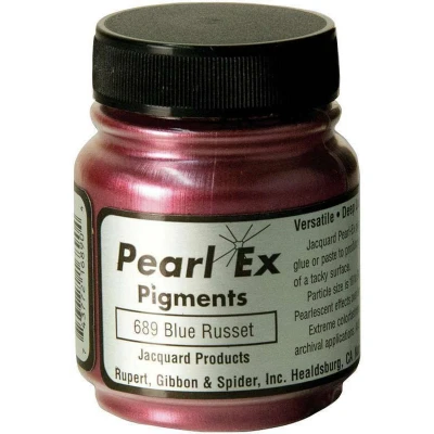 Afbeelding van Jacquard Pearl Ex Pigment 14 gr Koel Roodbruin