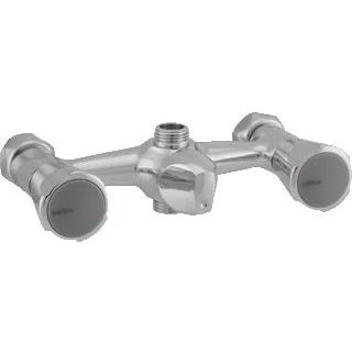 Afbeelding van Venlo Nimbus II Messing Eco douchekraan met omstel 150 mm
