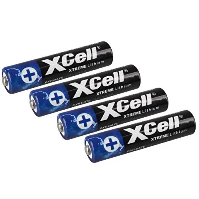 Afbeelding van XCell XTREME FR03/L92 AAA batterij (potlood) Lithium 1.5 V 4 stuk(s)