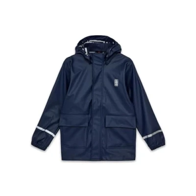 Afbeelding van LEGO WEAR Regenjas donkerblauw