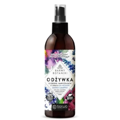 Afbeelding van Colours of Botany diep hydraterende spray conditioner voor droog en broos haar 250ml