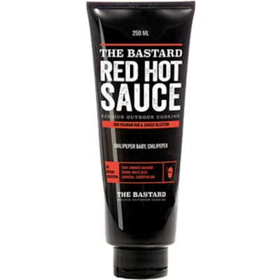 Afbeelding van The Bastard Red Hot Sauce 250ML