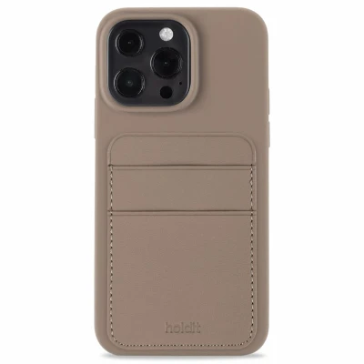 Afbeelding van Holdit Card Holder Mocha Brown