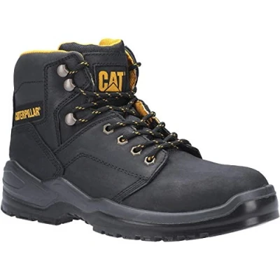 Afbeelding van Veiligheidsschoen Caterpillar Men Striver S3 W Black Schoenmaat 41