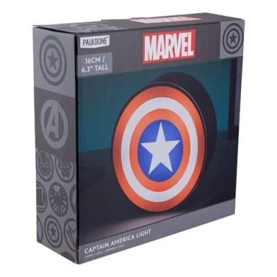 Afbeelding van Paladone MARVEL Captain America Lumineuse Boîte 15cm