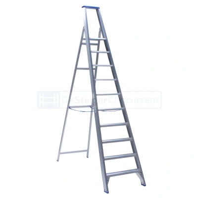Afbeelding van Solide professionele trapladder PT10 treden