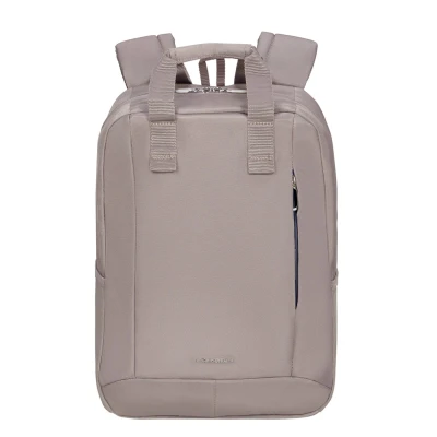 Afbeelding van Samsonite Guardit Classy Laptop backpack + Handles 14.1&quot; stone grey Laptoptas Laptoprugzak
