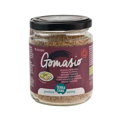 Afbeelding van Terrasana Gomasio In Glas Bio, 100 gram