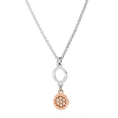 Afbeelding van Orphelia ZK 7376 Collier Circles Zilver 925 Zirkonia 44 cm