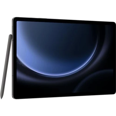 Afbeelding van Samsung Galaxy Tab S9 FE Plus WiFi + 5G 128GB Grijs Geen Verzendkosten &amp; Morgen In Huis