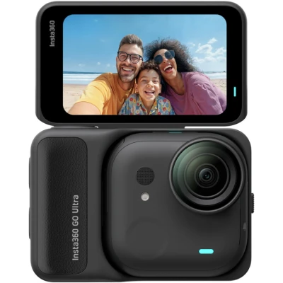 Afbeelding van Insta360 GO Ultra Standard Bundle Actioncam (Midnight Black)