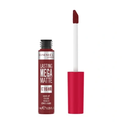 Afbeelding van Rimmel London Lasting Mega Matte Liquid Lip lipgloss 930 Ruby Passion