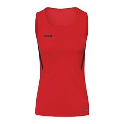 Afbeelding van Tanktop Challenge Rood/zwart / 34