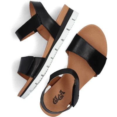 Afbeelding van Giga G4285 Sandalen Meisjes Zwart Maat 42
