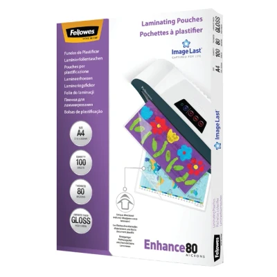 Afbeelding van Fellowes Imagelast lamineerhoezen A4 80 Micron 100 stuks