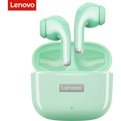 Afbeelding van Lenovo LP40 Pro Bluetooth Oordopjes Wit