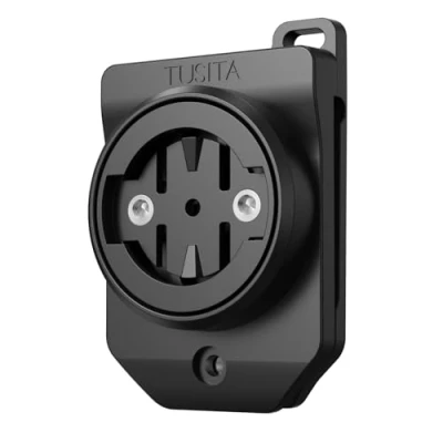 Afbeelding van TUSITA Fiets Zadel Tas Clip Houder (Grote Sleuf) Compatibel met Garmin Varia RTL515, RTL510, RVR315