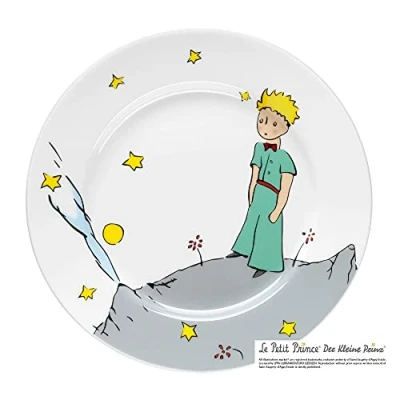 Afbeelding van WMF Het kleine Prinz kinderservies kinderbord 19 cm, porselein, vaatwasmachinebestendig, kleur en voedselveilig