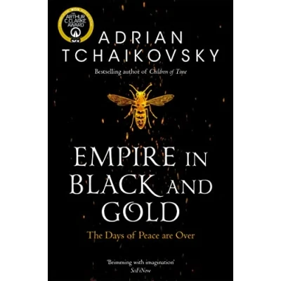 Afbeelding van Empire in Black and Gold: Adrian Tchaikovsky: 1