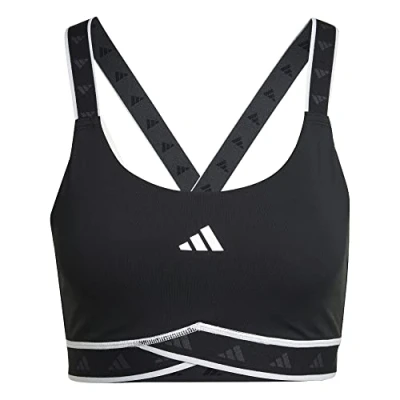 Afbeelding van adidas Performance Sportbh met medium support, Dames, Maat: XSxA C, Black